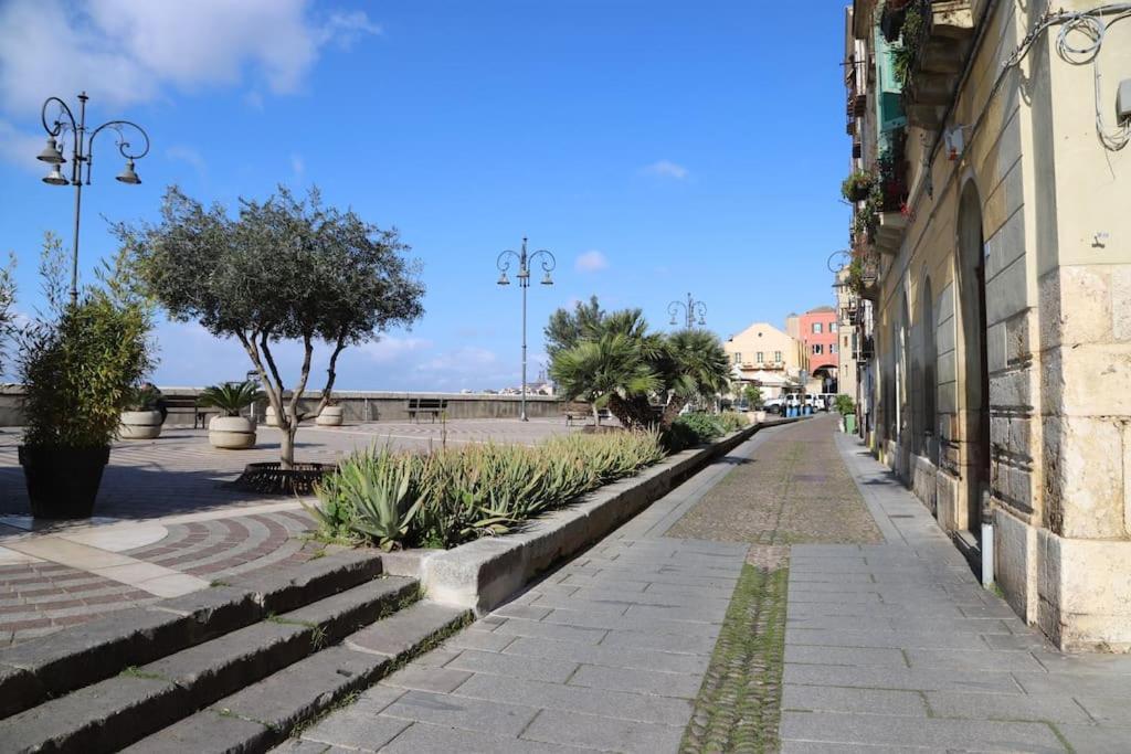 Ocean Flat Daire Cagliari Dış mekan fotoğraf
