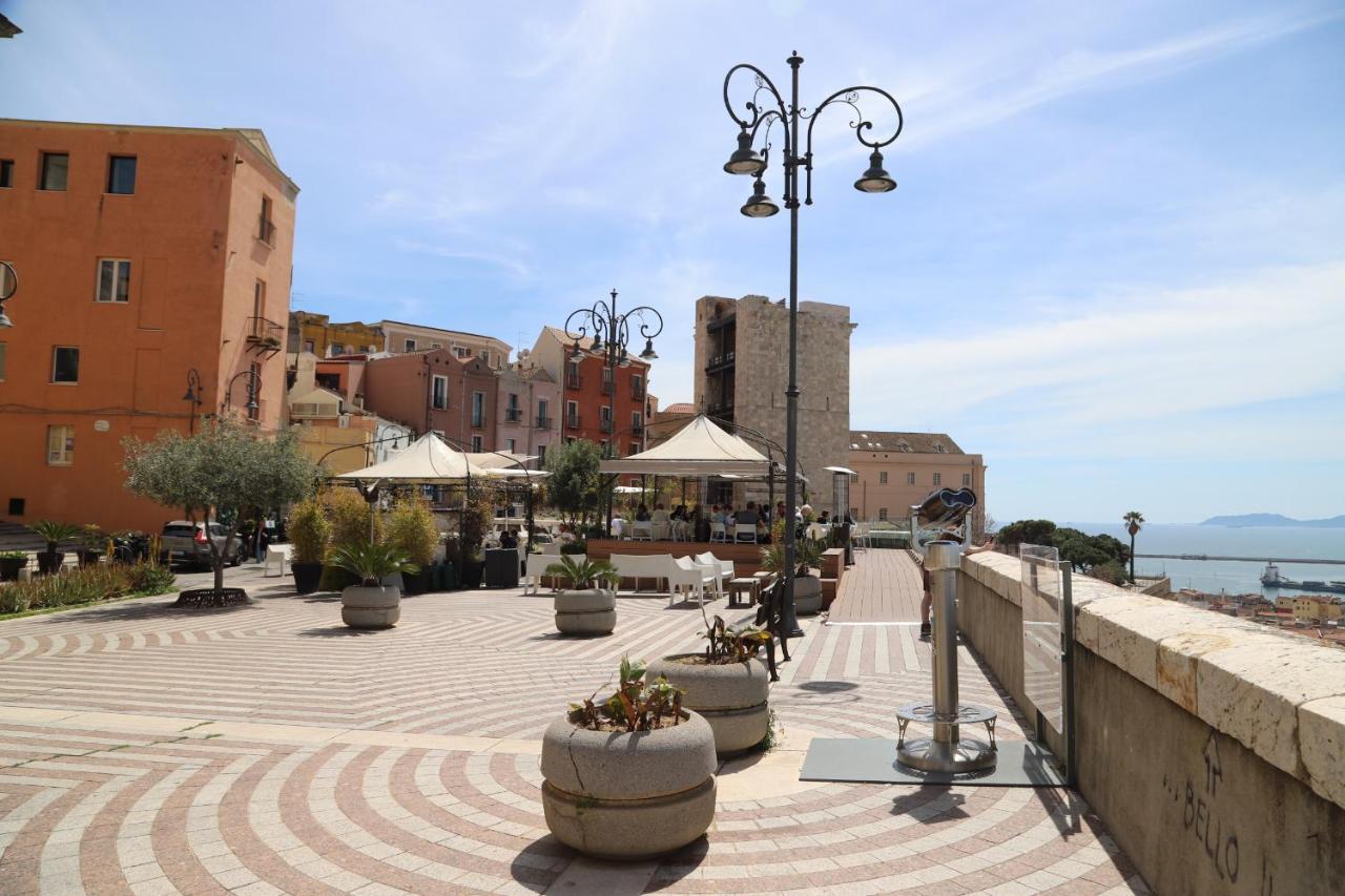 Ocean Flat Daire Cagliari Dış mekan fotoğraf