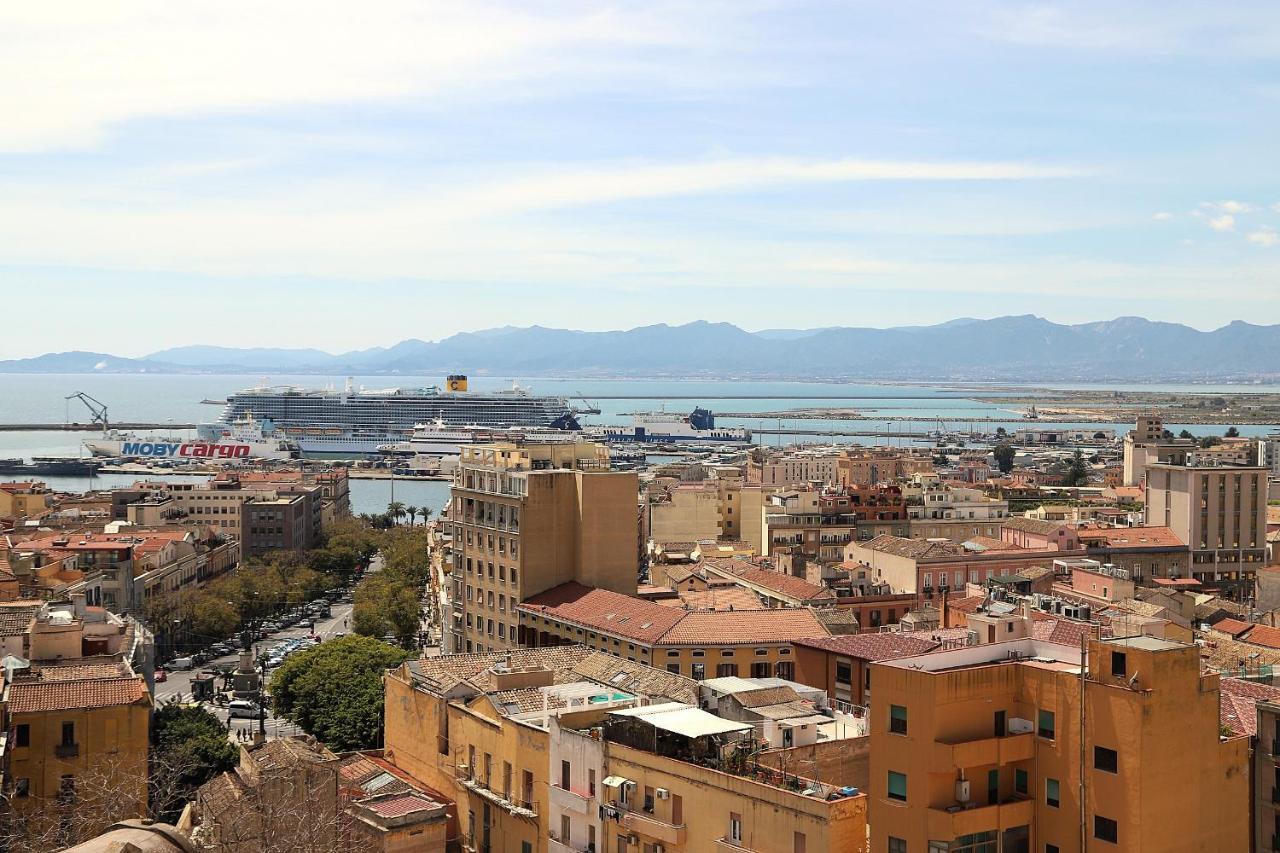 Ocean Flat Daire Cagliari Dış mekan fotoğraf