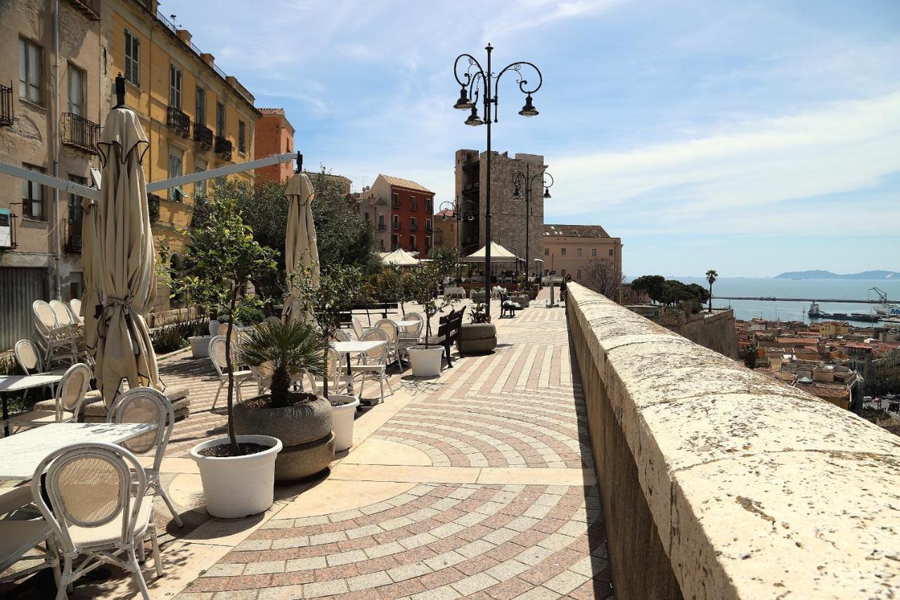 Ocean Flat Daire Cagliari Dış mekan fotoğraf