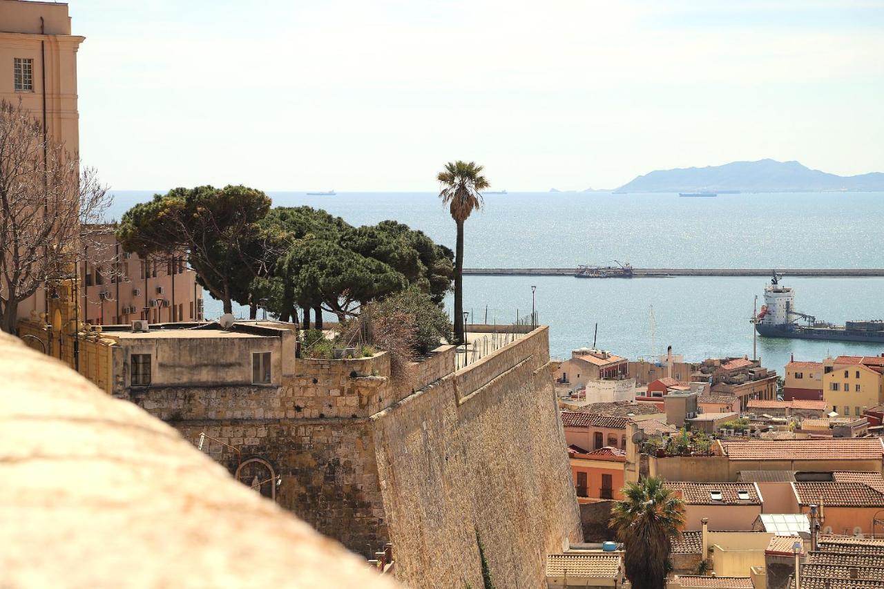Ocean Flat Daire Cagliari Dış mekan fotoğraf