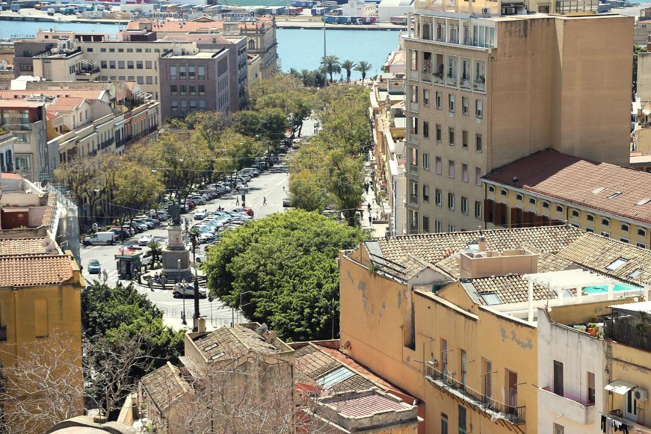 Ocean Flat Daire Cagliari Dış mekan fotoğraf
