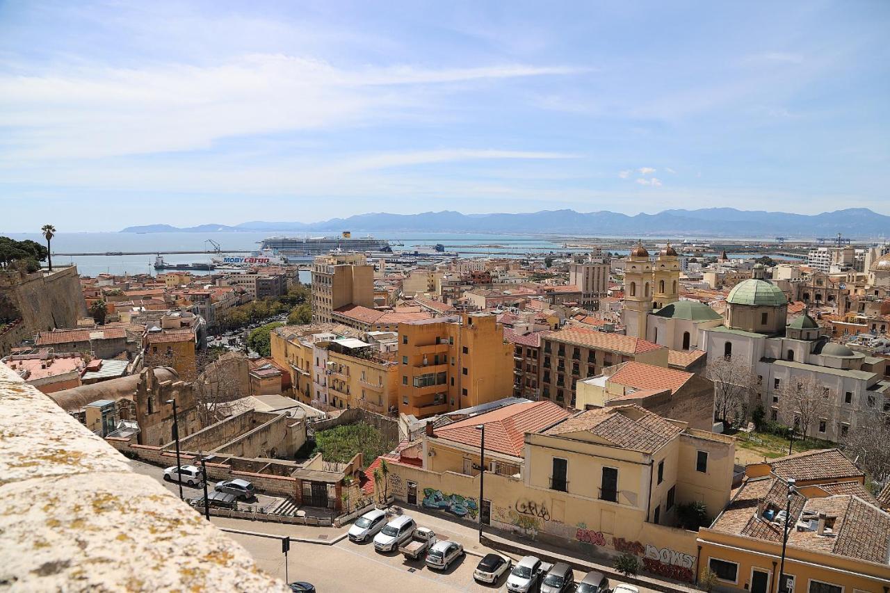 Ocean Flat Daire Cagliari Dış mekan fotoğraf