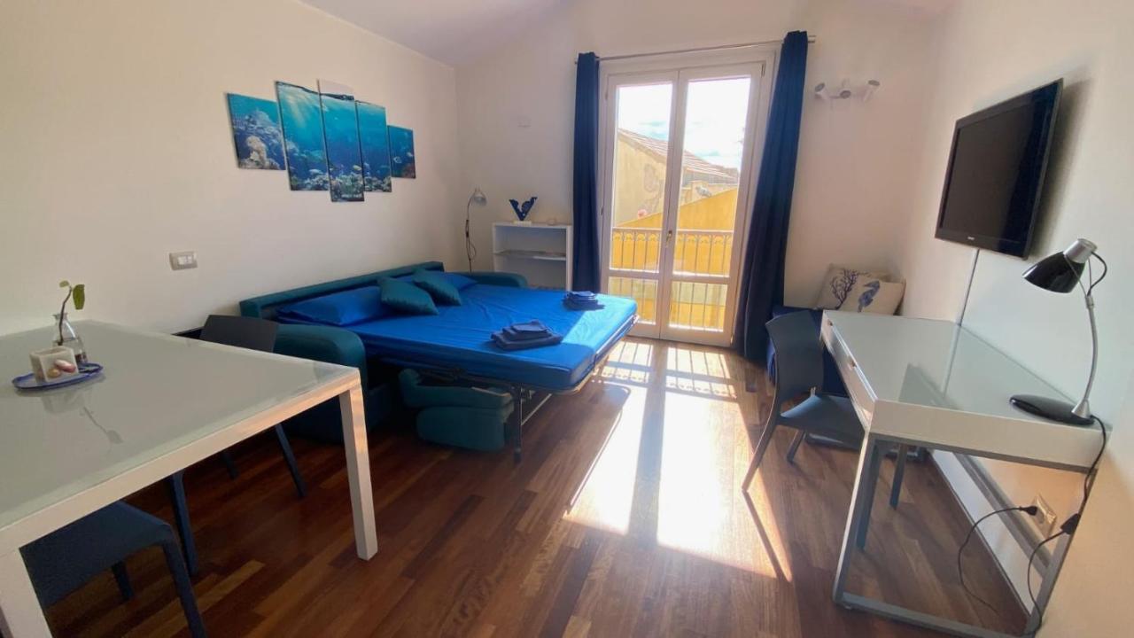Ocean Flat Daire Cagliari Dış mekan fotoğraf